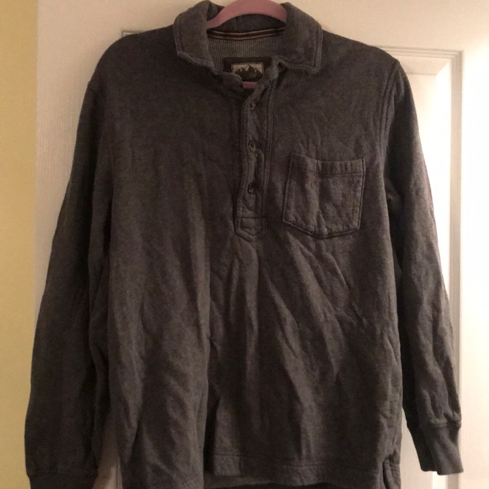 Eddie Bauer SM 100% COTTON long-sleeve sweatshirt